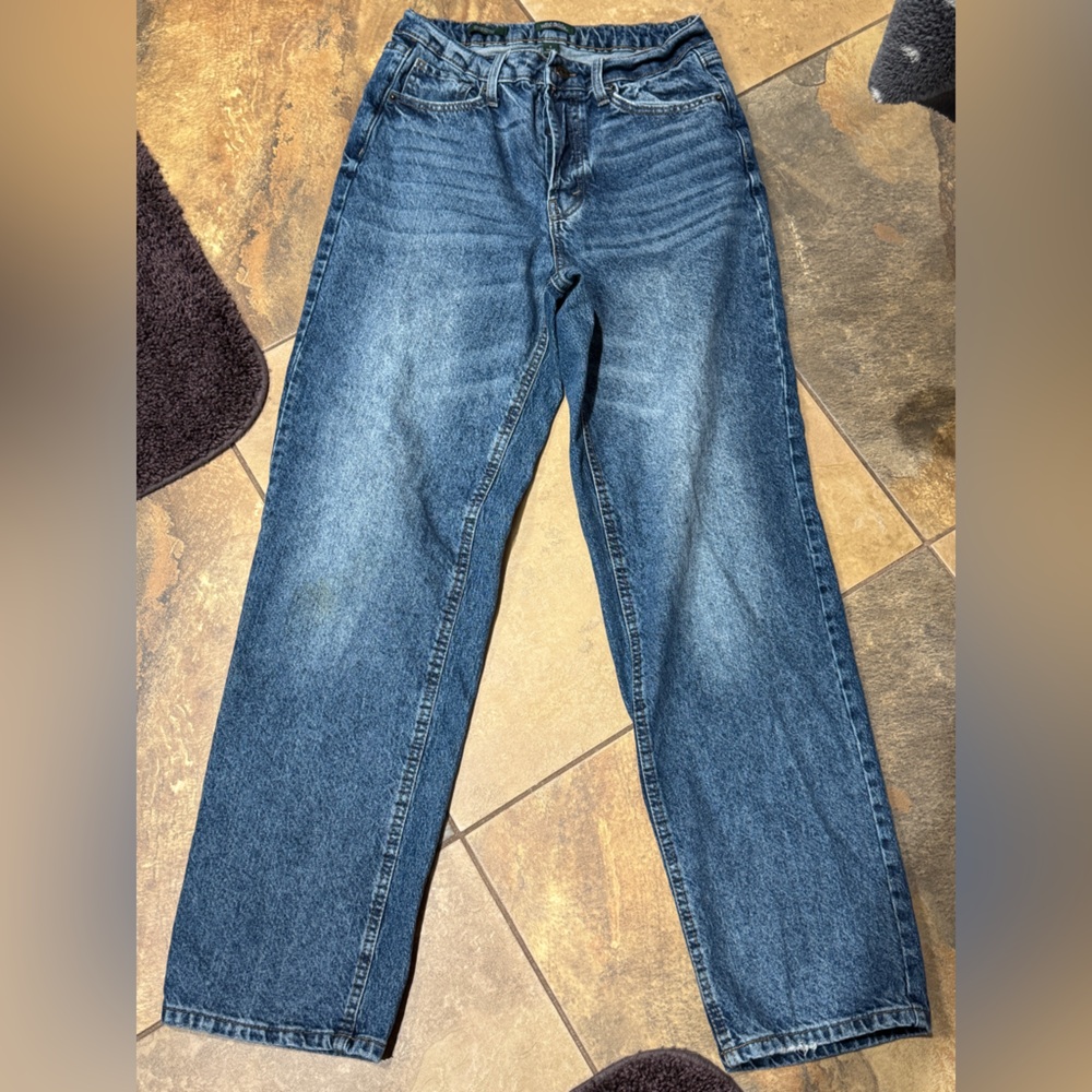 Wild fable size 6 high waisted straight jeans